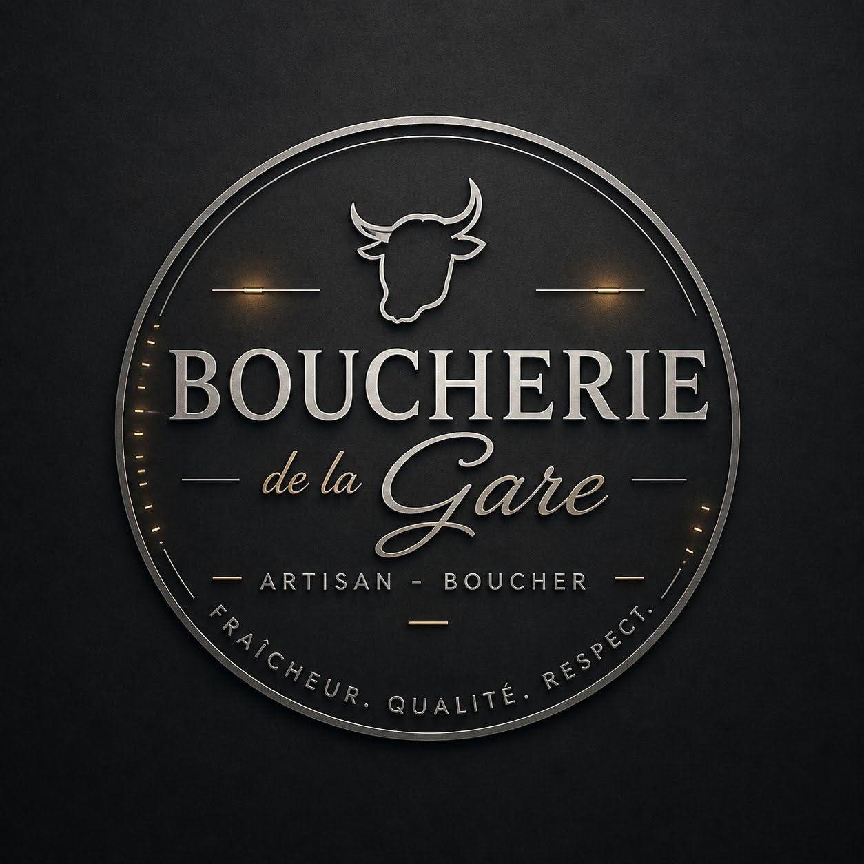 Logo Boucherie de la Gare HALAL