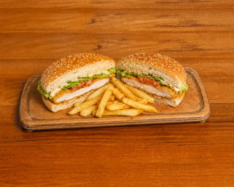 Burger poulet