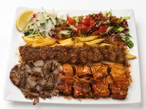 Assiette Kalmog