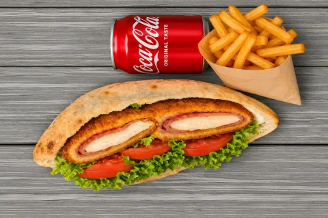 Sandwich Cordon Bleu