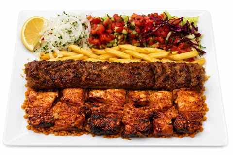 Assiette Urfa Kebab