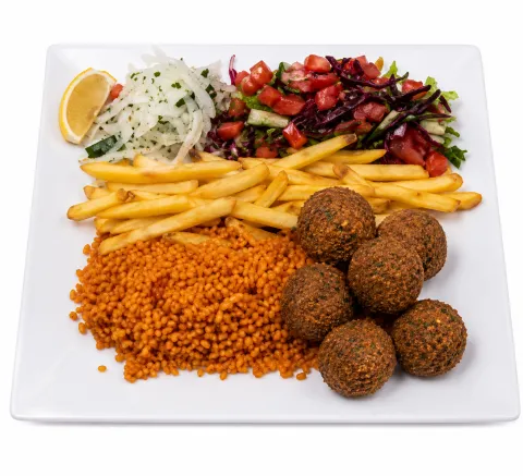 Assiette Falafel
