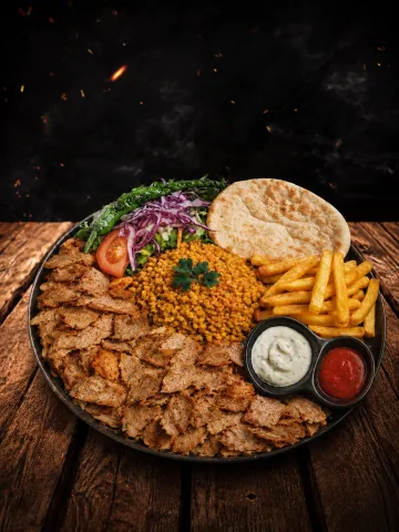 Assiette Döner