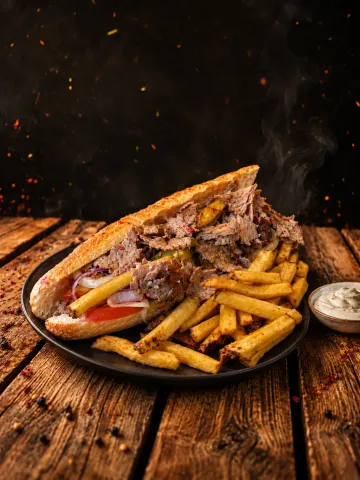 Kebab Baguette