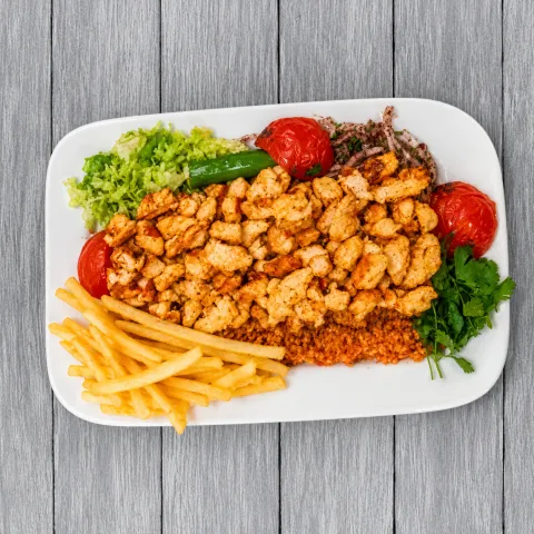 Assiette Chicken Chika