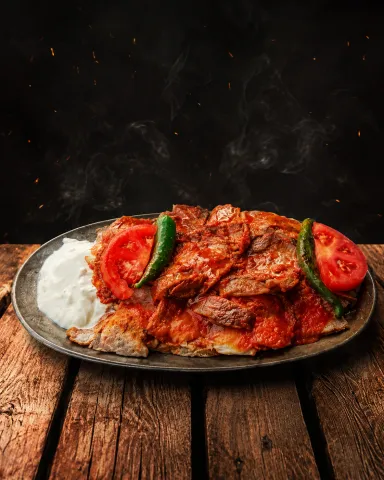 Assiette Iskender