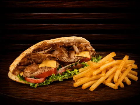 Sandwich Royal Steak-Kebab