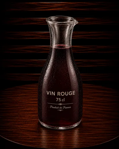 Vin rouge 75 cl