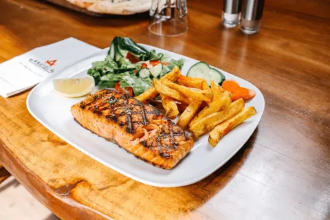 Pavé de saumon