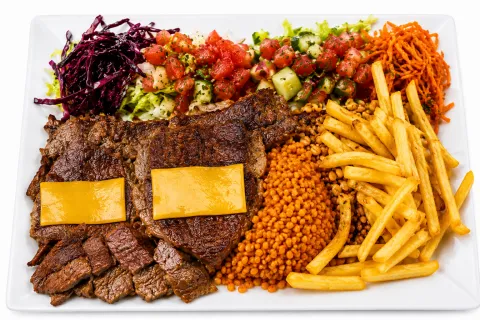 Assiette Royal