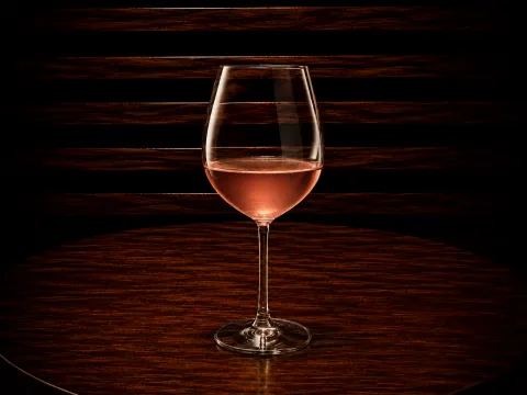 Vin rosé 25 cl