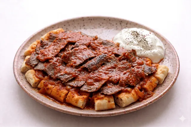 Assiette Iskender Kebab