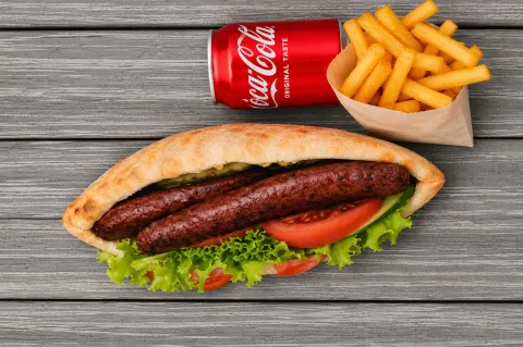 Sandwich Merguez