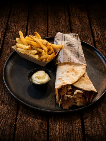 Lahmacun Kebab