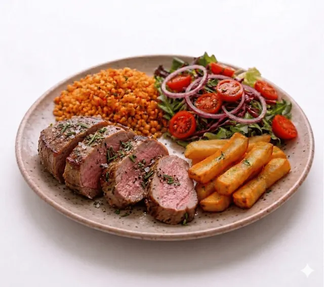 Assiette D’agneau
