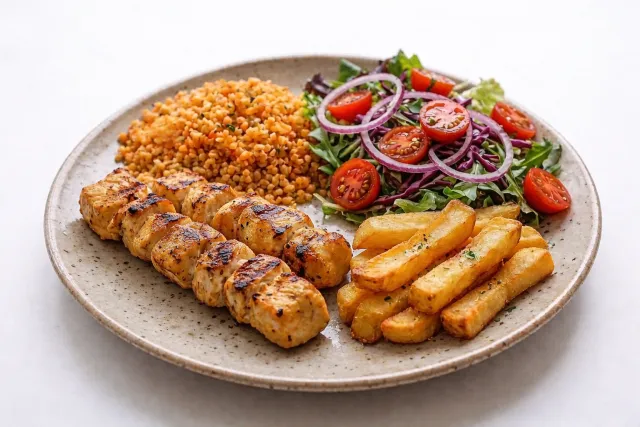 Assiette Chicken