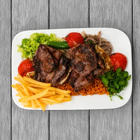 Assiette Côtelettes
