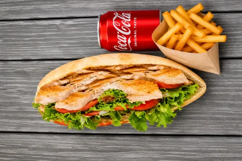 Sandwich Escalope