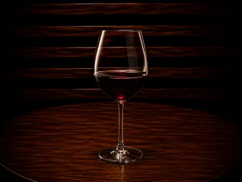 Vin rouge 25 cl