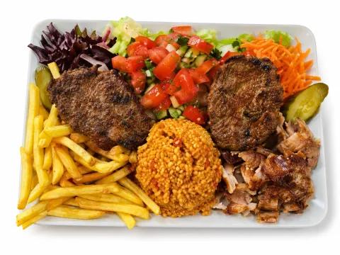 Assiette Kebdo
