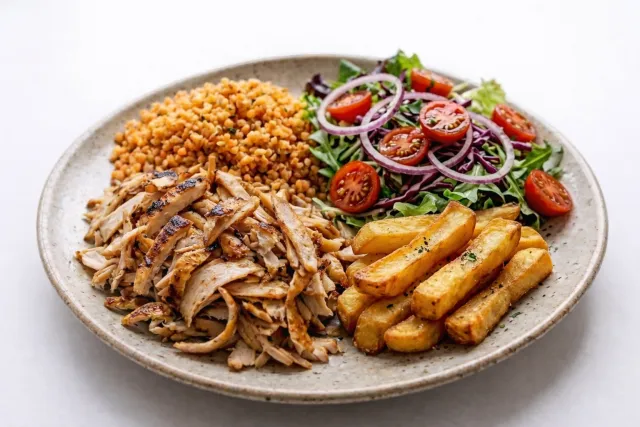 Assiette Grec