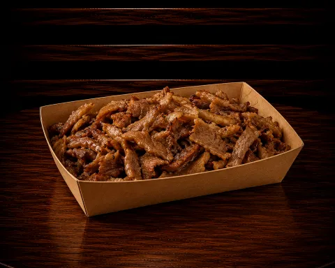 Barquette Kebab