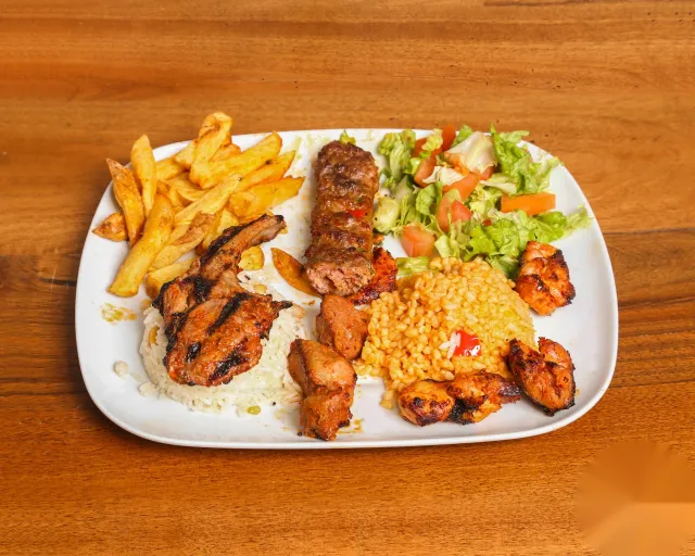 Grillades mixtes
