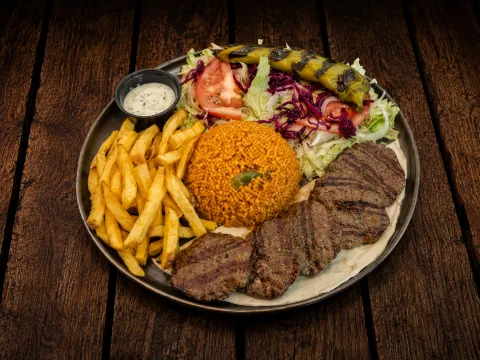 Assiette Köfte