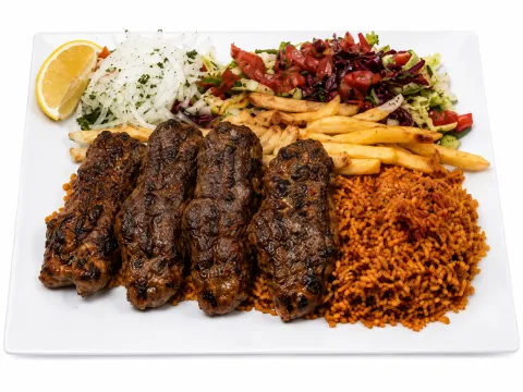 Assiette Köfte