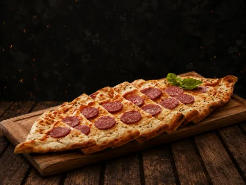 Pide Sucuk