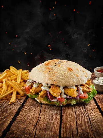 Sandwich Chicken
