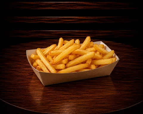 Barquette de Frites