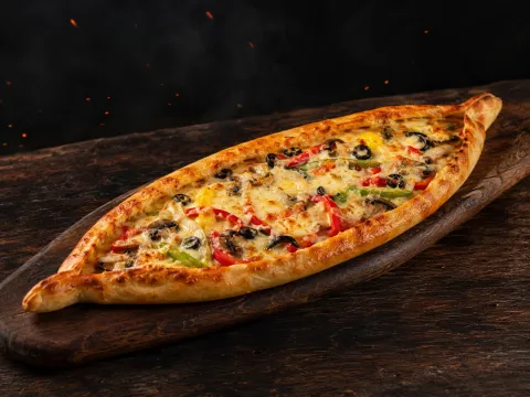 Pide Végétarien