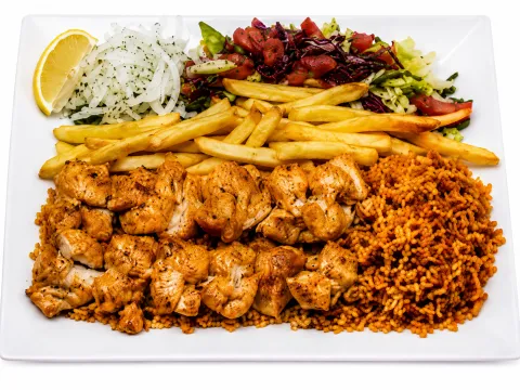 Assiette Chicken Chika