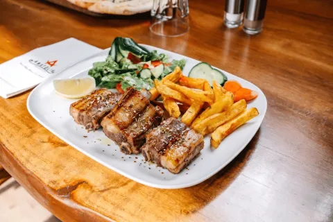 Poitrine d’agneau (Kuzu Kaburga)