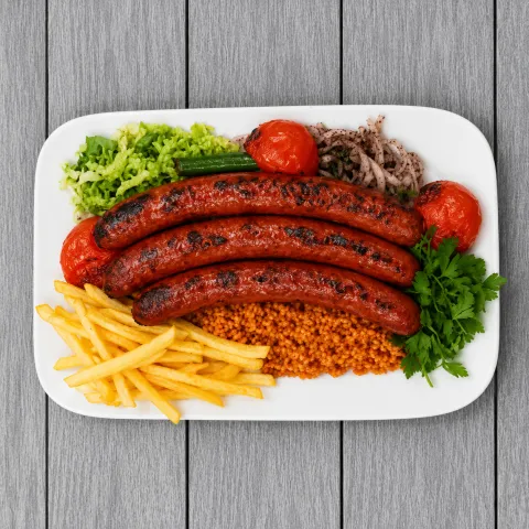 Assiette Merguez