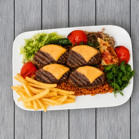 Assiette Steak
