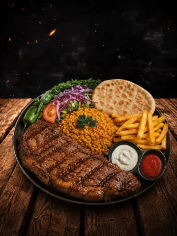 Assiette Entrecôte