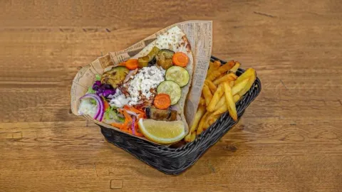 Le Döner aux Légumes