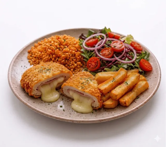 Assiette Cordon Bleu