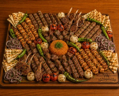 Planche pour 4 personnes