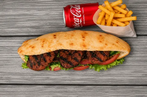 Sandwich Köfte