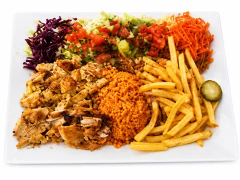 Assiette Spéciale
