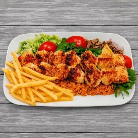 Assiette Brochette Poulet