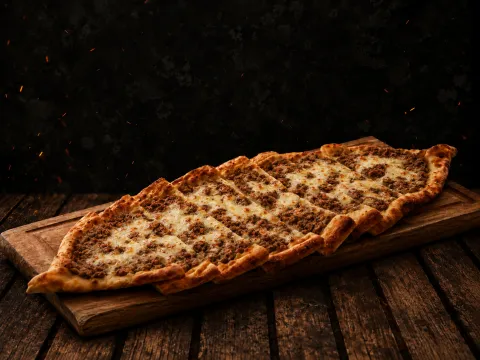 Pide Viande Hachée