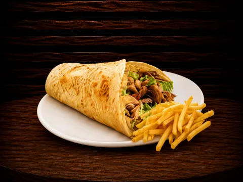 Sandwich Galette Kebab