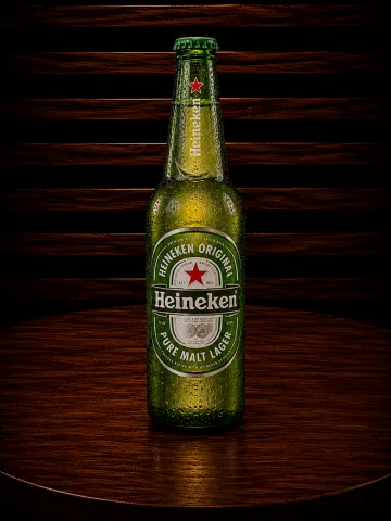 Bière en bouteille