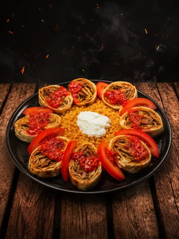 Assiette Beyti Döner
