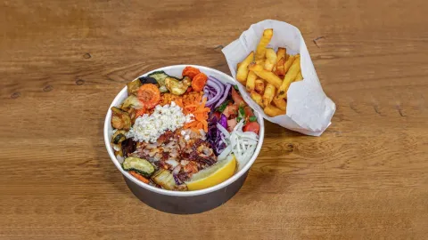 Bowl Döner aux Légumes