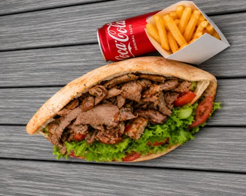Sandwich Kebab